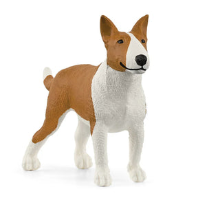 Schleich Bull Terrier Dog toy animal figure for children Ireland model 13966