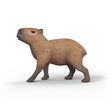 Left side view of the Schleich Capybara figure