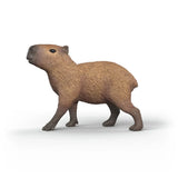 Left side view of the Schleich Capybara figure
