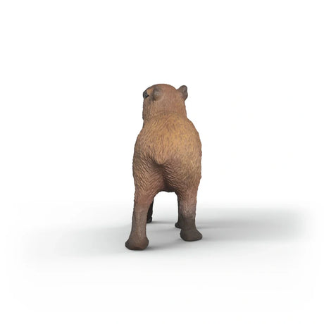 Rear view of the Schleich Capybara figure