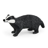 Schleich European Badger animal toy.