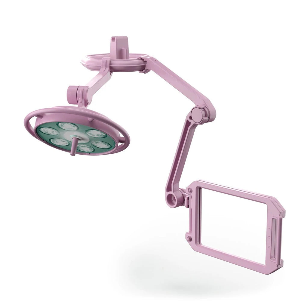 Schleich Happy Horse Hospital 42787 pink operating lamp and X ray machine accessories