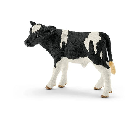 Schleich Holstein Calf toy figure with black and white coat – Ireland model 13798