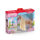 Schleich Kim and Caramel horse toy boxed set from Horse Club Ireland 42585