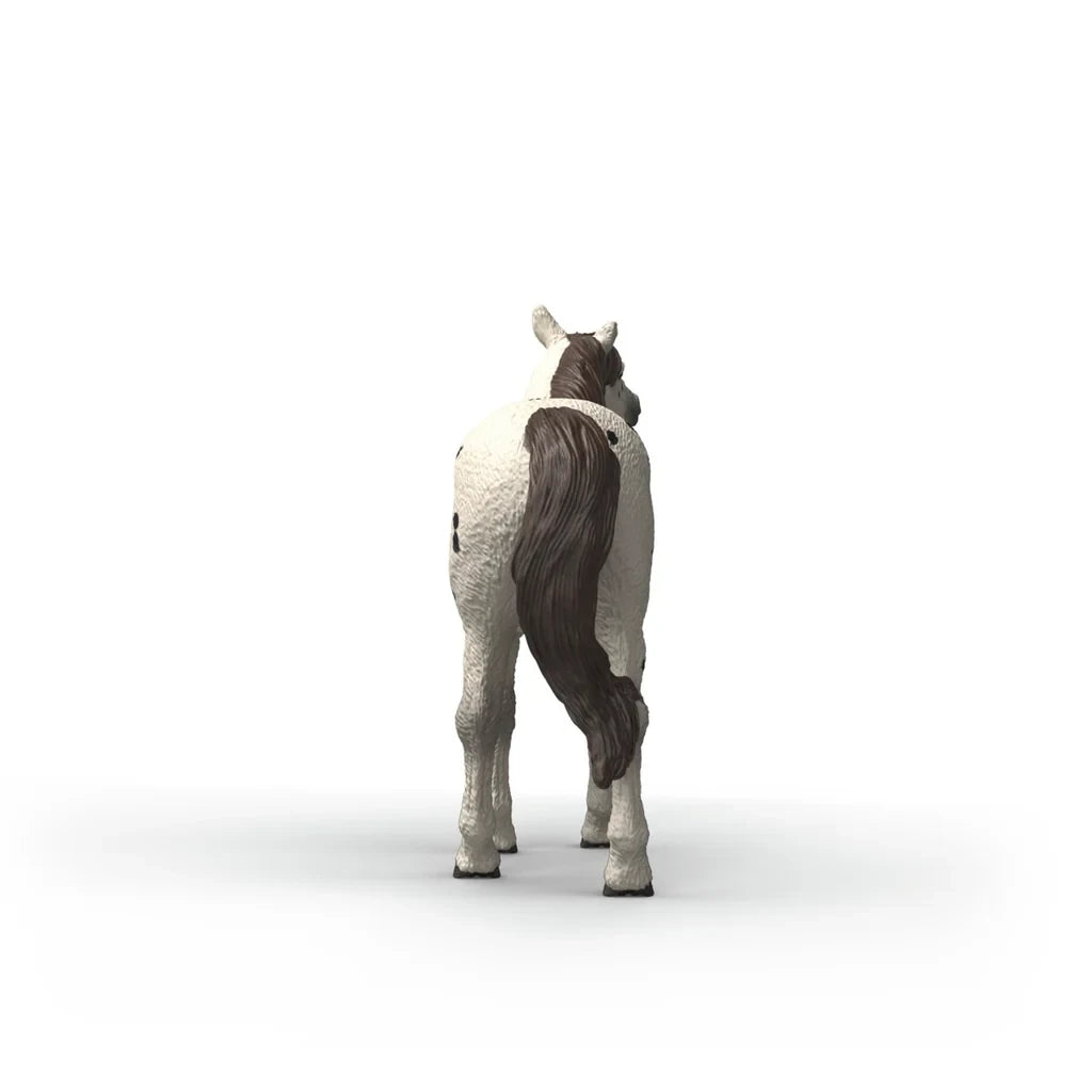 Schleich Knabstrupper Gelding figure shown from behind