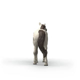 Schleich Knabstrupper Gelding figure shown from behind