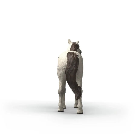 Schleich Knabstrupper Gelding figure shown from behind