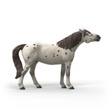 Schleich Knabstrupper Gelding figure with spotted coat shown from the right side