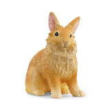 Schleich Lionhead Rabbit 13974 animal figure with fluffy mane.