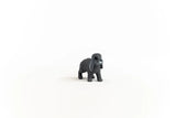 Schleich Lop-Eared Rabbit figure facing forward with black eyes and both long ears hanging beside its face