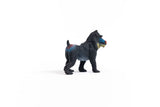 Schleich Mandrill figure with blue cheek markings, a red muzzle, dark fur and blue and red colouring across the hindquarters.