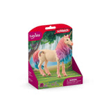 Schleich Marshmallow Unicorn Mare figure in BAYALA packaging with the pastel unicorn pictured on the front
