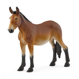 Schleich Mule toy farm animal figure.