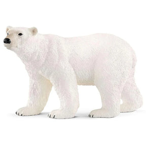 Schleich Polar Bear toy figure with thick white fur and Arctic features Ireland model 14800