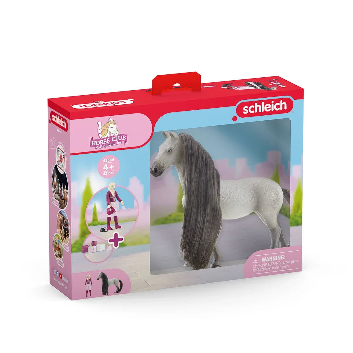 Schleich Sofia and Dusty horse toy boxed grooming set Ireland 42584