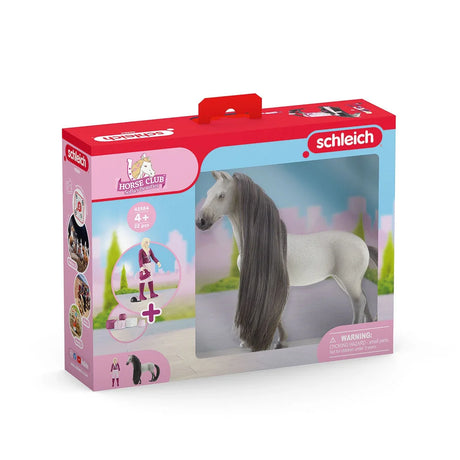 Schleich Sofia and Dusty horse toy boxed grooming set Ireland 42584