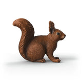 Right side view of the Schleich Squirrel figure