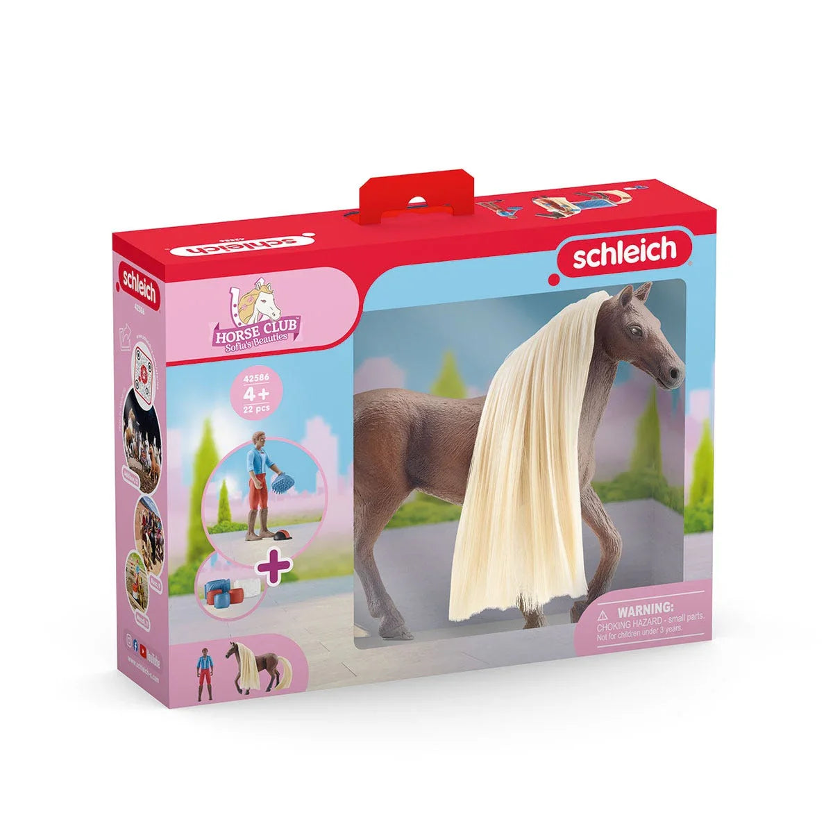 Schleich Starter Set Leo and Rocky horse toy boxed set Ireland 42586