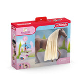 Schleich Starter Set Leo and Rocky horse toy boxed set Ireland 42586