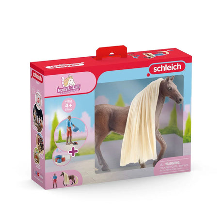 Schleich Starter Set Leo and Rocky horse toy boxed set Ireland 42586