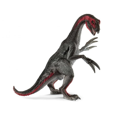 Schleich Therizinosaurus figure in left side view with its long claws raised
