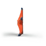 Schleich WILD LIFE Starfish 14902 orange side view showing textured surface