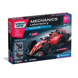 Science Museum Mechanics Racing Car box showing a red racing car model.