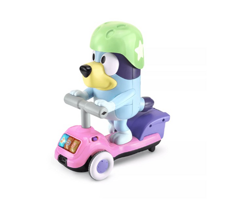 Vtech Scooter Time Bluey
