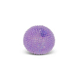 Purple Scrunchems Sensory Sugar Shape sphere with raised spiky texture
