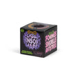 Scrunchems Sensory Sugar Shapes display box with assorted coloured shapes inside