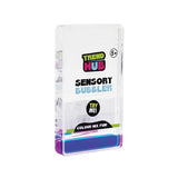 Trend Hub Sensory Bubbler Stair packaged product showing blue and pink liquid with Sensory Bubbler branding