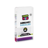 Trend Hub Sensory Bubbler Stair in clear retail packaging with green and pink liquid and a Try Me label