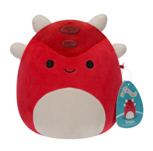 Squishmallows 7.5" Sergio The Ankylosaurus
