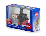 Siku 1:50 Forklift Truck 1722 shown in blue boxed packaging