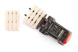 Siku 1:50 Forklift Truck 1722 overhead view with wooden pallets