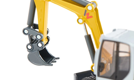 Close up of the Siku Wacker Neuson ET65 Track Excavator bucket and arm