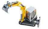 Siku Wacker Neuson ET65 Track Excavator model shown from above with tracks, blade and arm visible