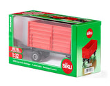 Siku 1:32 four wheel trailer 2898 in the retail box