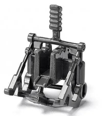 Siku 1:32 rear hitch spare part shown on its own