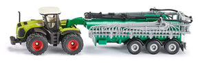 SIKU Claas Xerion tractor toy with vacuum tanker Samson model Ireland
