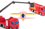 Siku Fire Brigade 6330 rescue plane with emergency ladder truck and accessories – Ireland