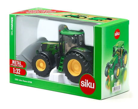 Siku 1:32 John Deere 6210R tractor in the retail box