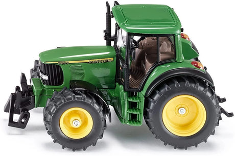 Siku John Deere 6920S 1:32 Scale Die Cast Tractor close view showing 6920S model badging, open cab detail and front hitch