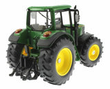 Siku John Deere 6920S 1:32 Scale Die Cast Tractor rear three-quarter view showing dual rear wheels and rear hitch