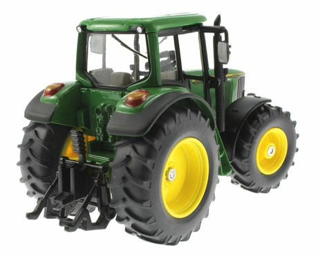 Siku John Deere 6920S 1:32 Scale Die Cast Tractor rear three-quarter view showing dual rear wheels and rear hitch