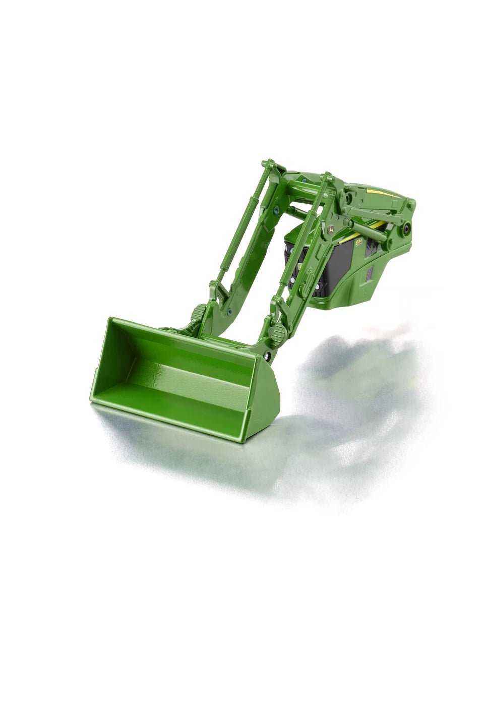 Siku 1:32 John Deere 6M 220 Tractor 3666 detached green front loader with bucket