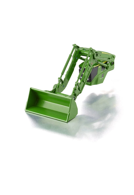 Siku 1:32 John Deere 6M 220 Tractor 3666 detached green front loader with bucket