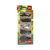 Siku Military Gift Set 5 piece vehicle set shown in retail packaging