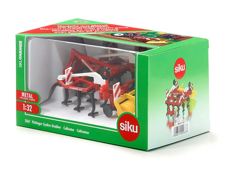 Siku 1:32 Pöttinger Synkro cultivator 2067 in the retail box