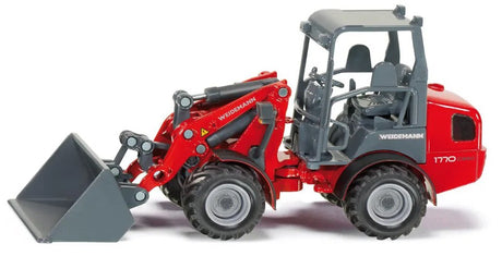 SIKU 1:32 Weidemann Hoftrac 3059 loader side view Ireland